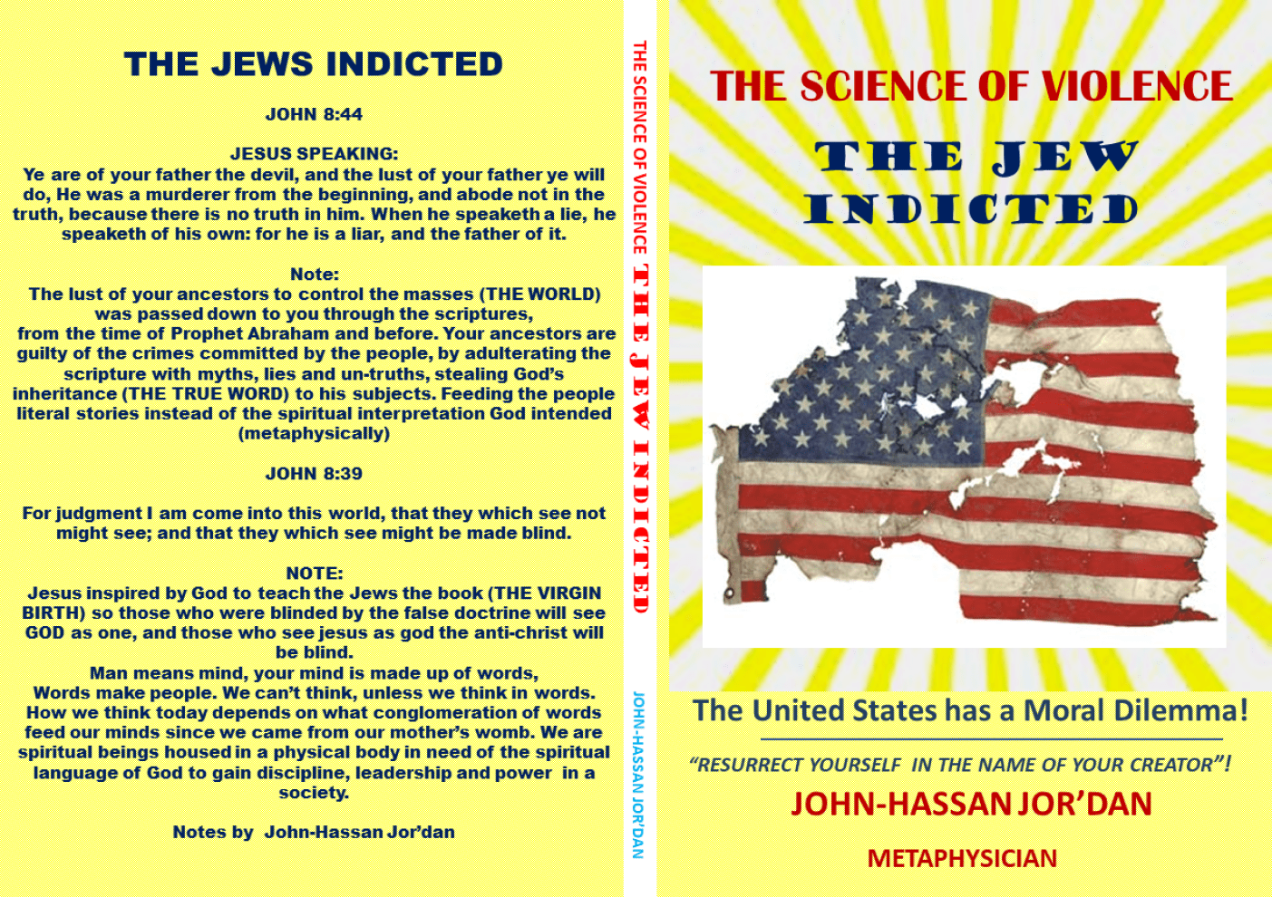 The Jews Indicted The Jews Indicted